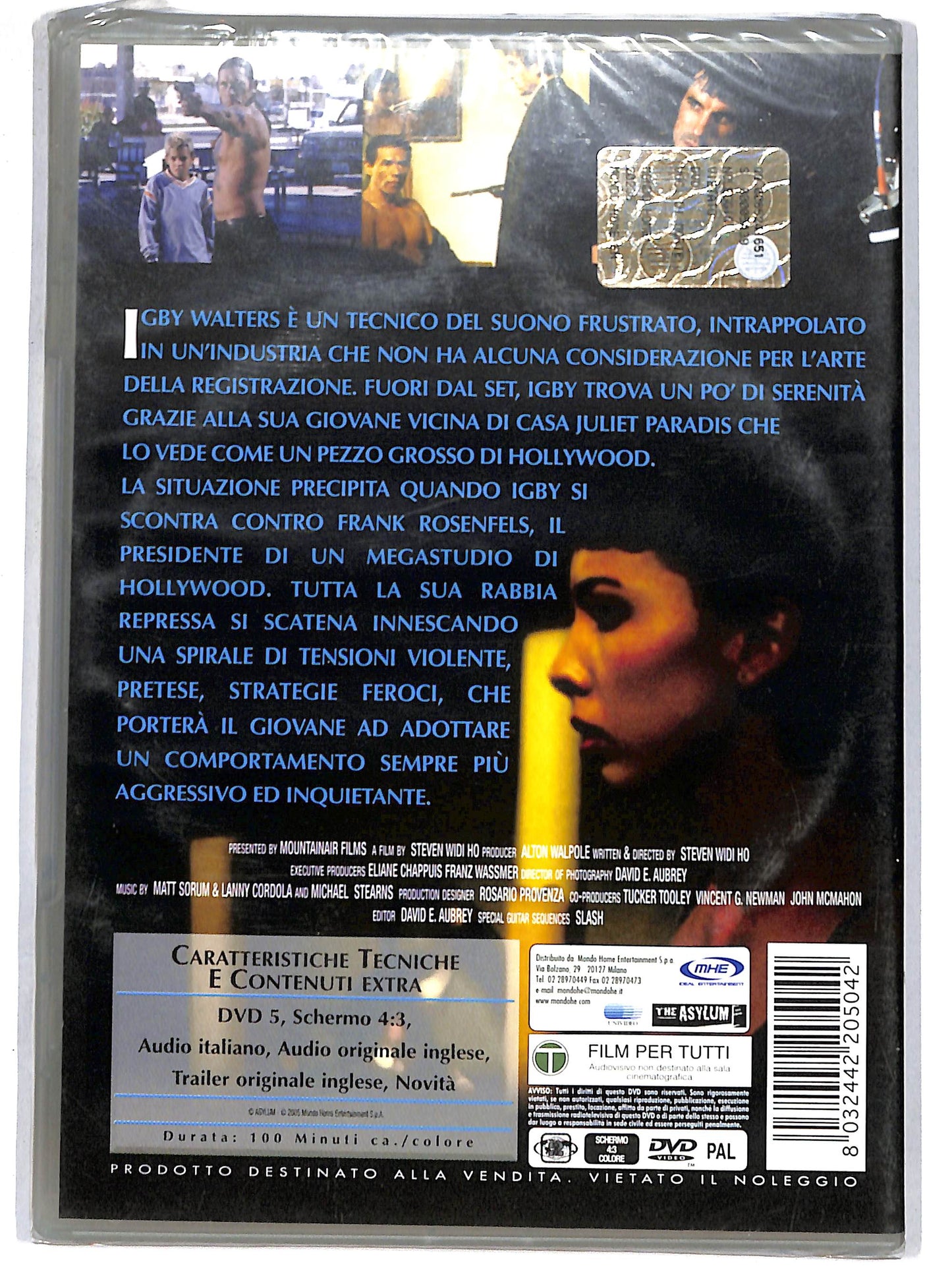 EBOND voci di morte DVD D645763
