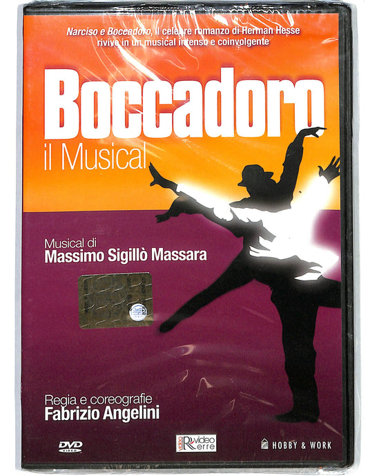 EBOND Boccadoro Il musical DVD D645808