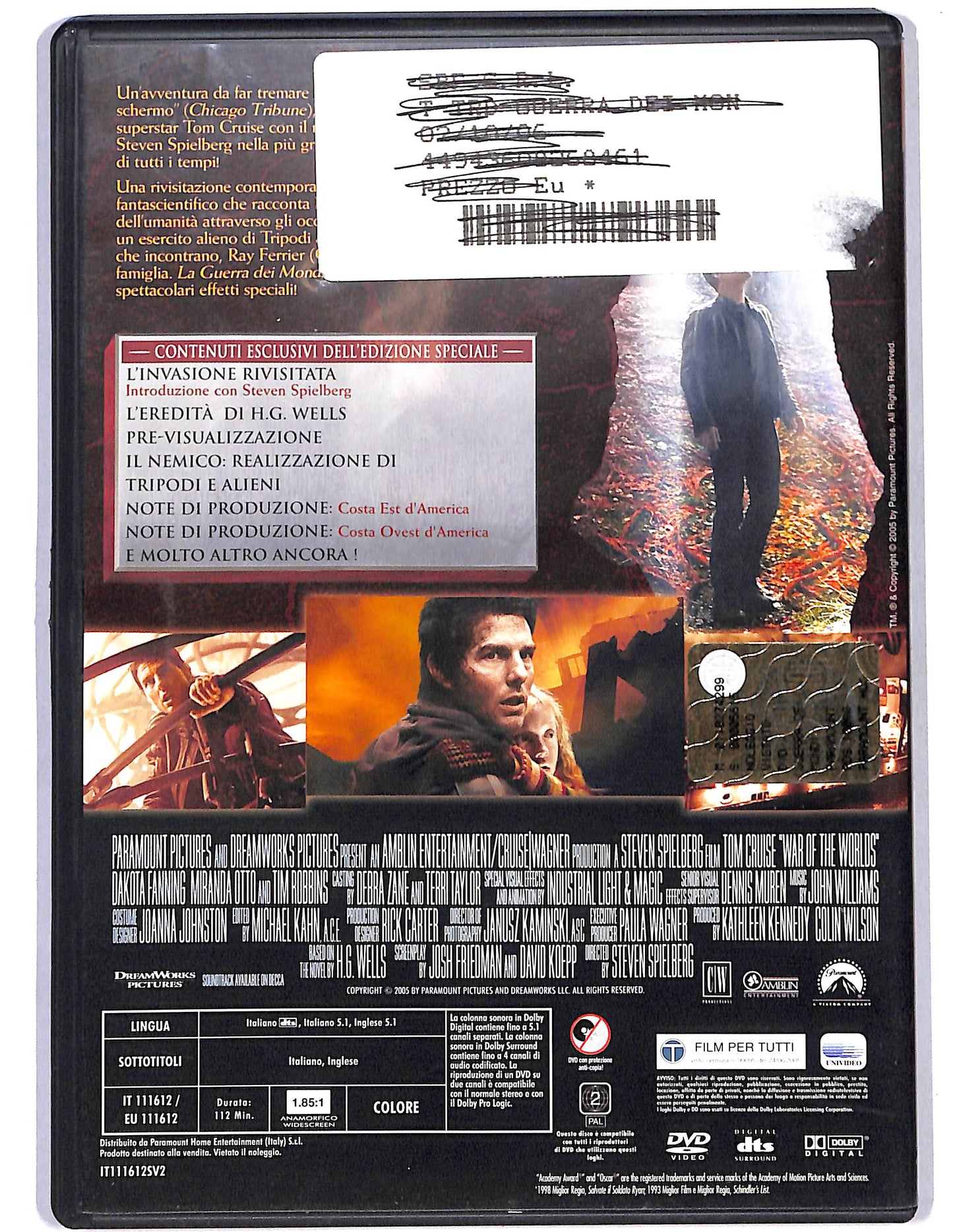 EBOND La Guerra Dei Mondi 2 dischi DVD D645815