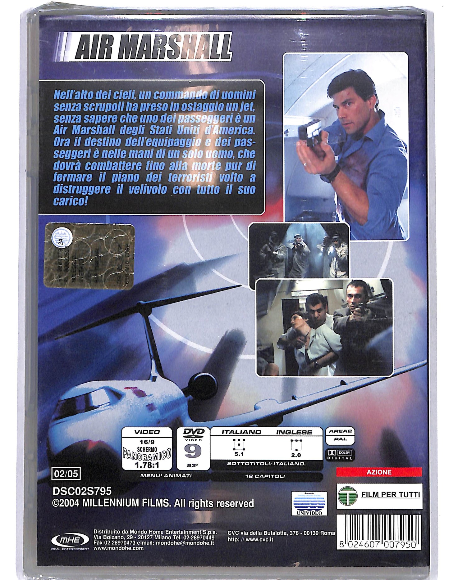 EBOND Air marshall DVD D645829