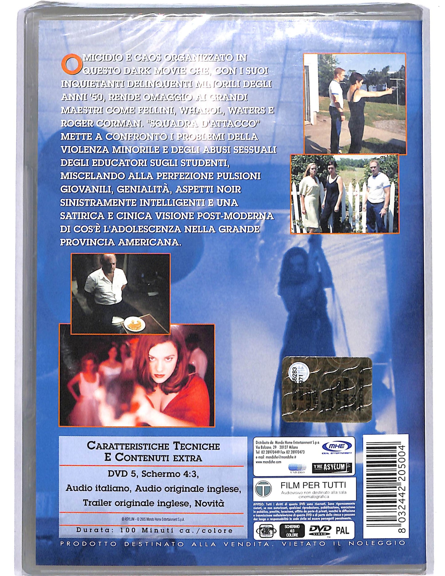 EBOND Squadra d'attacco  DVD D645832