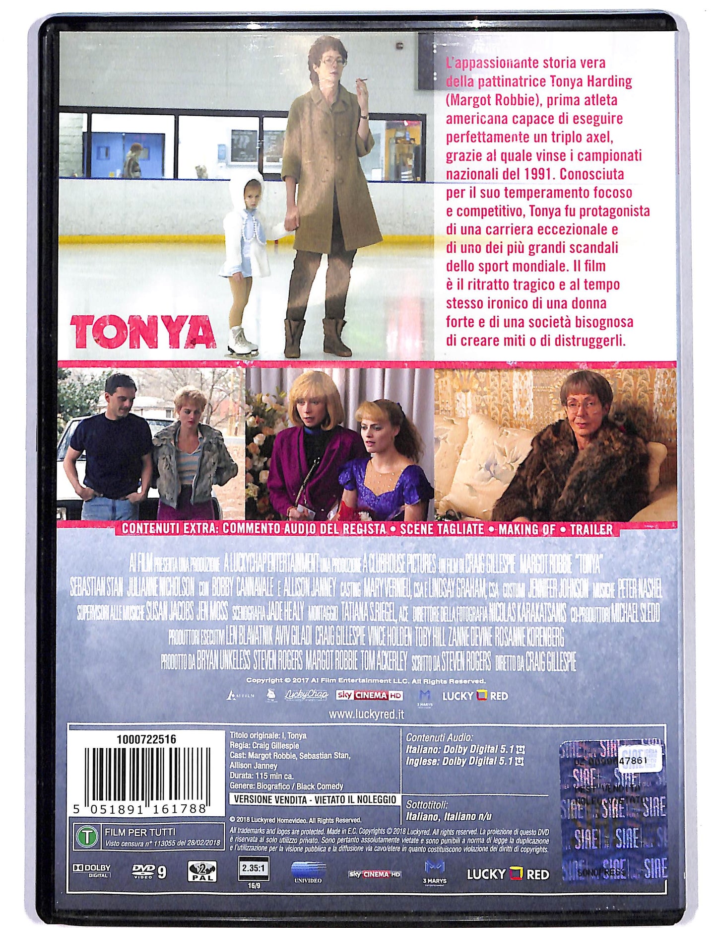 EBOND Tonya DVD D645835