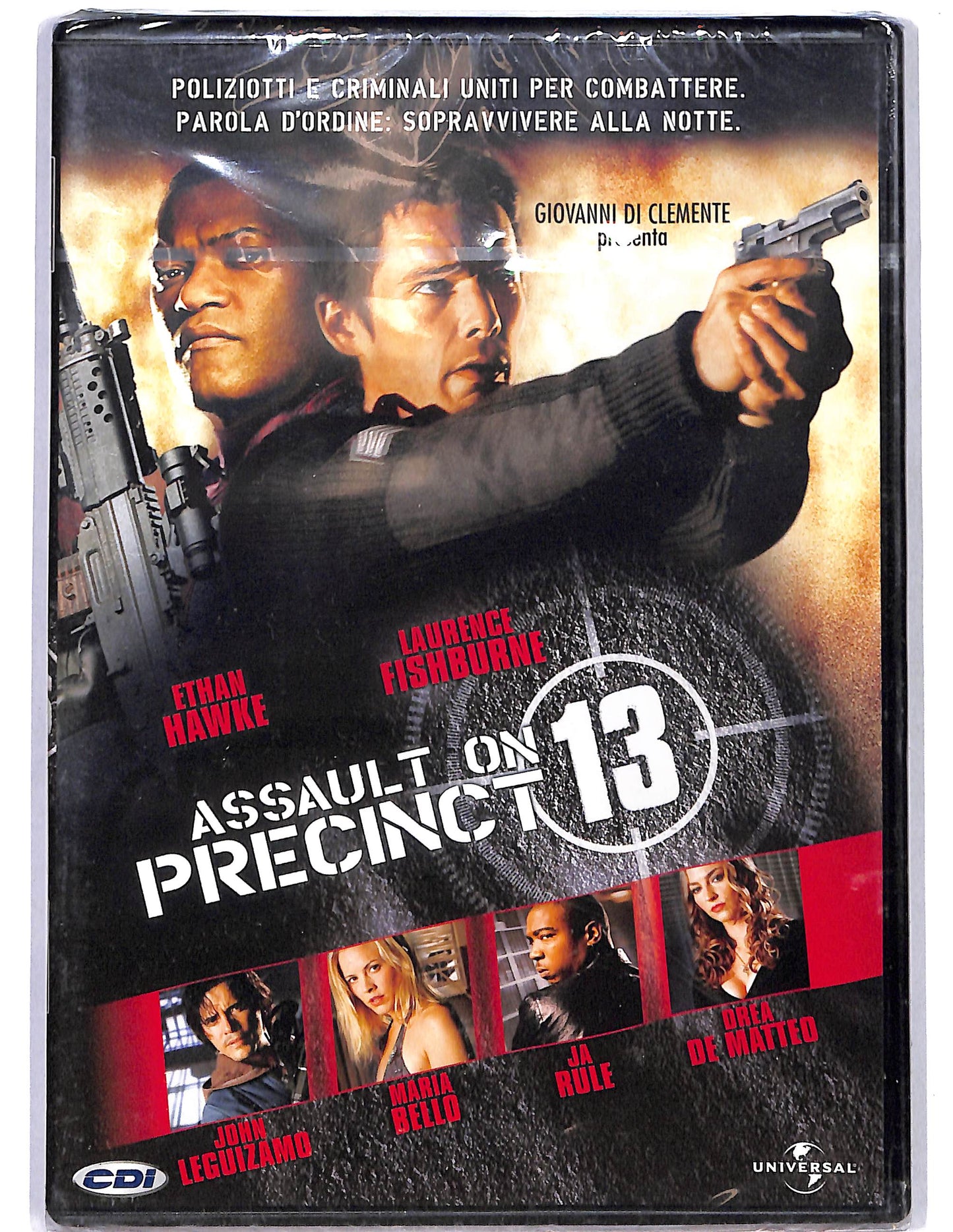 EBOND Assault on precinct 13  DVD D645840