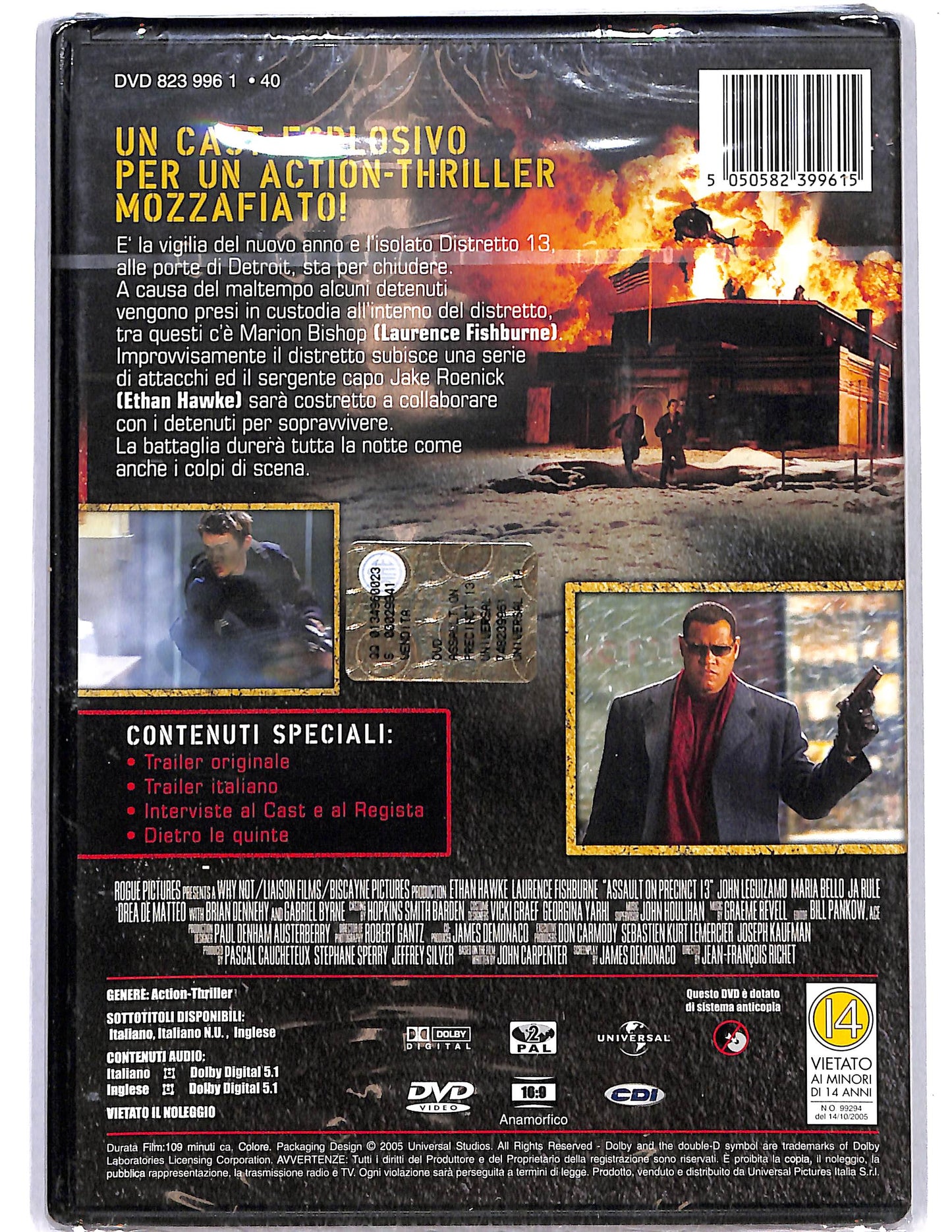 EBOND Assault on precinct 13  DVD D645840