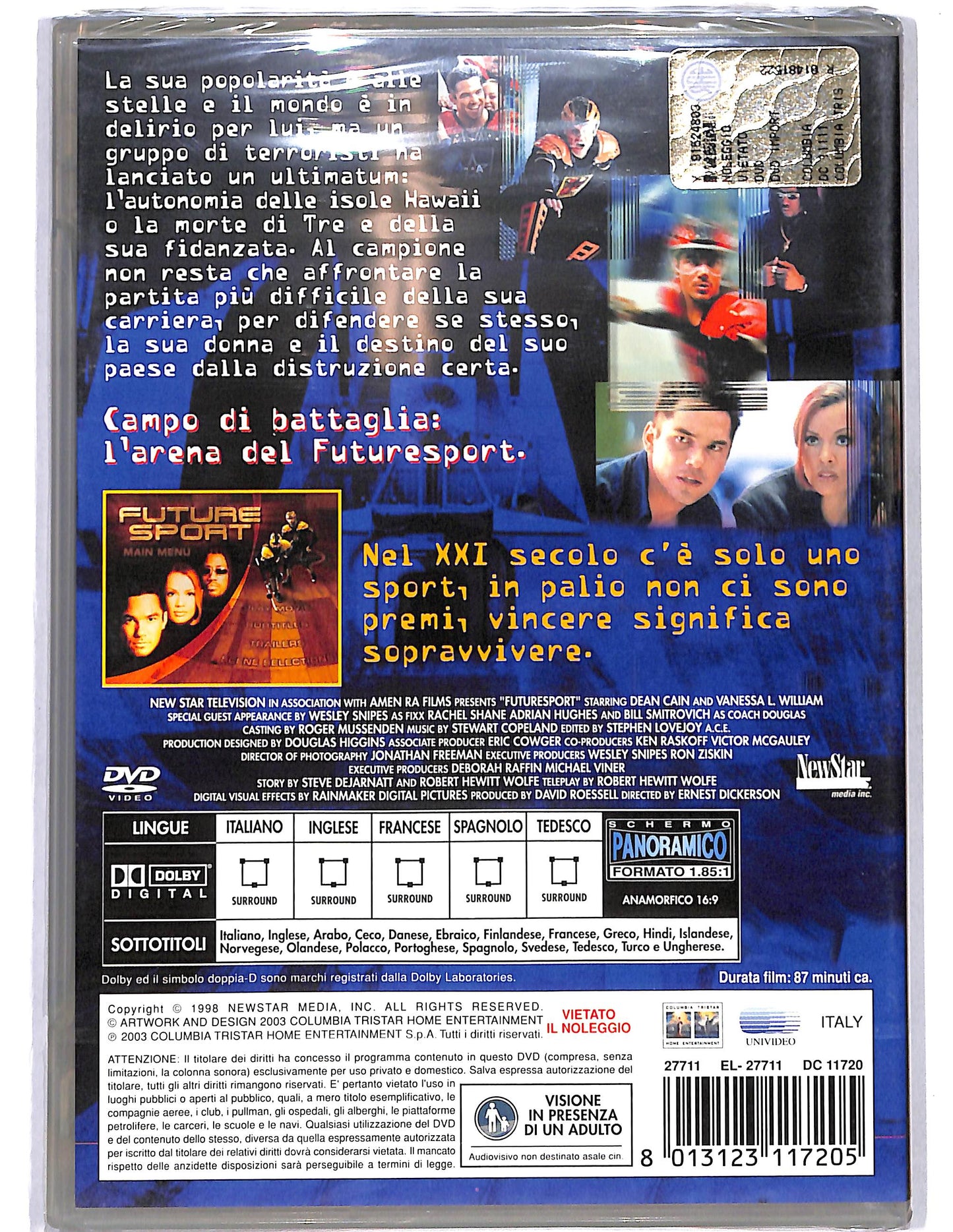 EBOND Future sport  DVD D645841