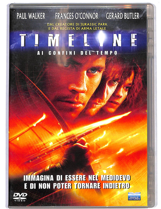 EBOND Timeline  Ai confini del tempo  DVD D645849