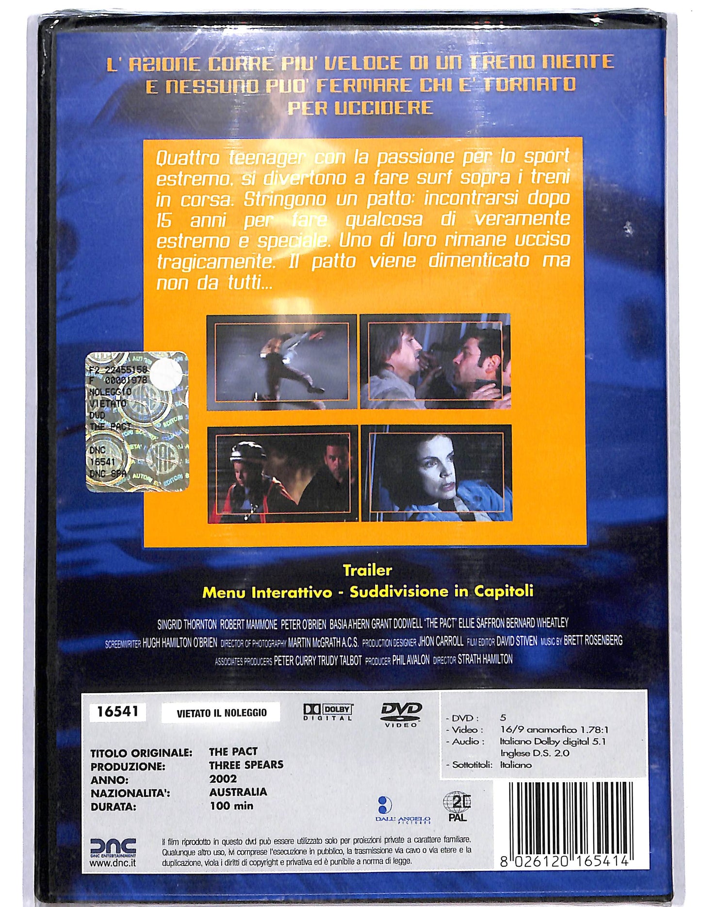 EBOND The pact  DVD D645910