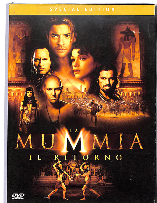 EBOND La mummia Il ritorno slipcase  EDIZIONE SPECIALE 2 dischi DVD D645959