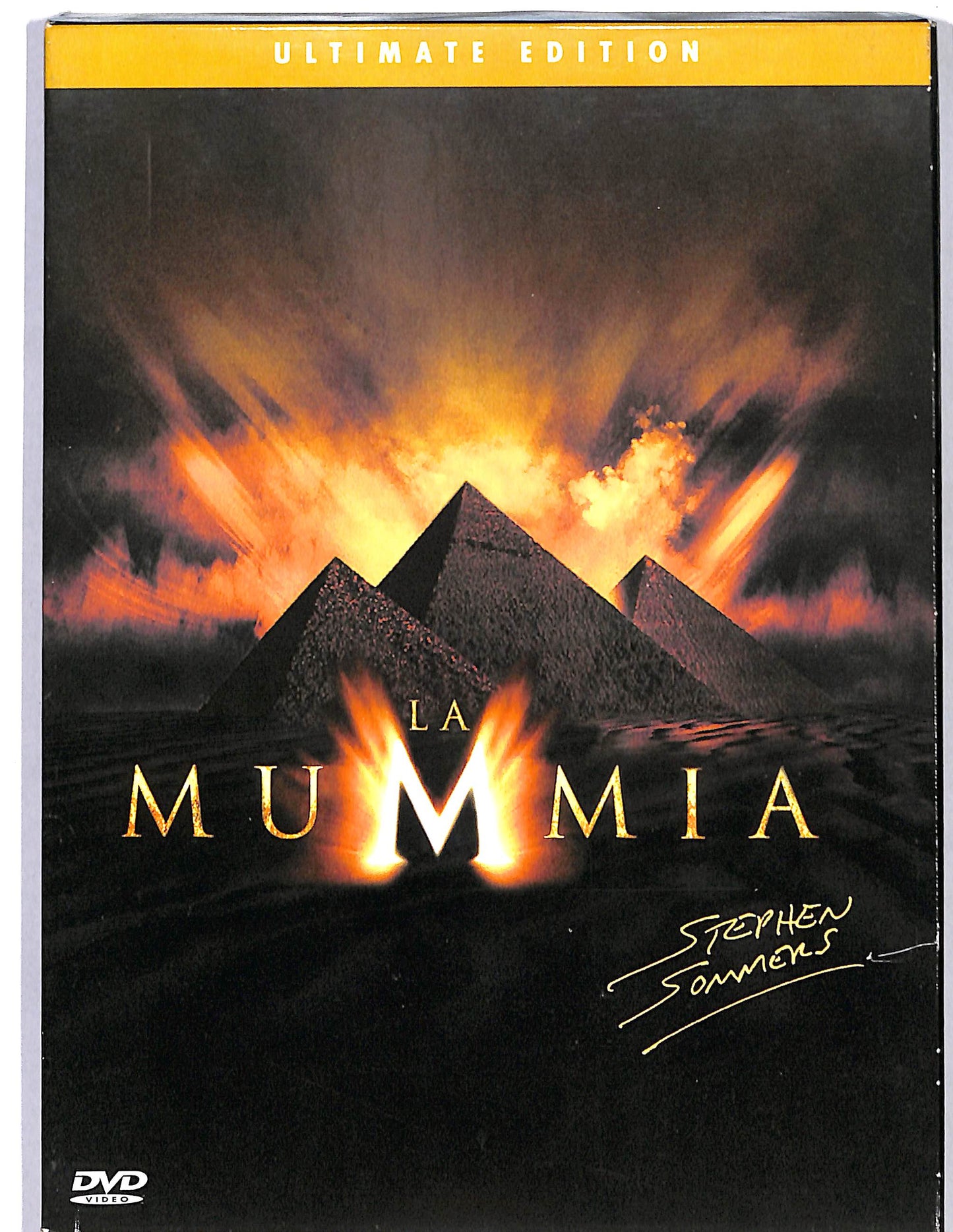 EBOND La Mummia Ultimate edition  DVD D646014