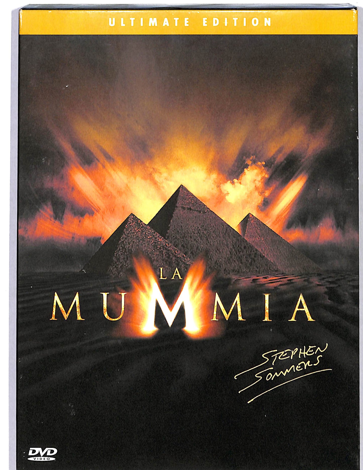 EBOND La Mummia Ultimate edition  DVD D646014