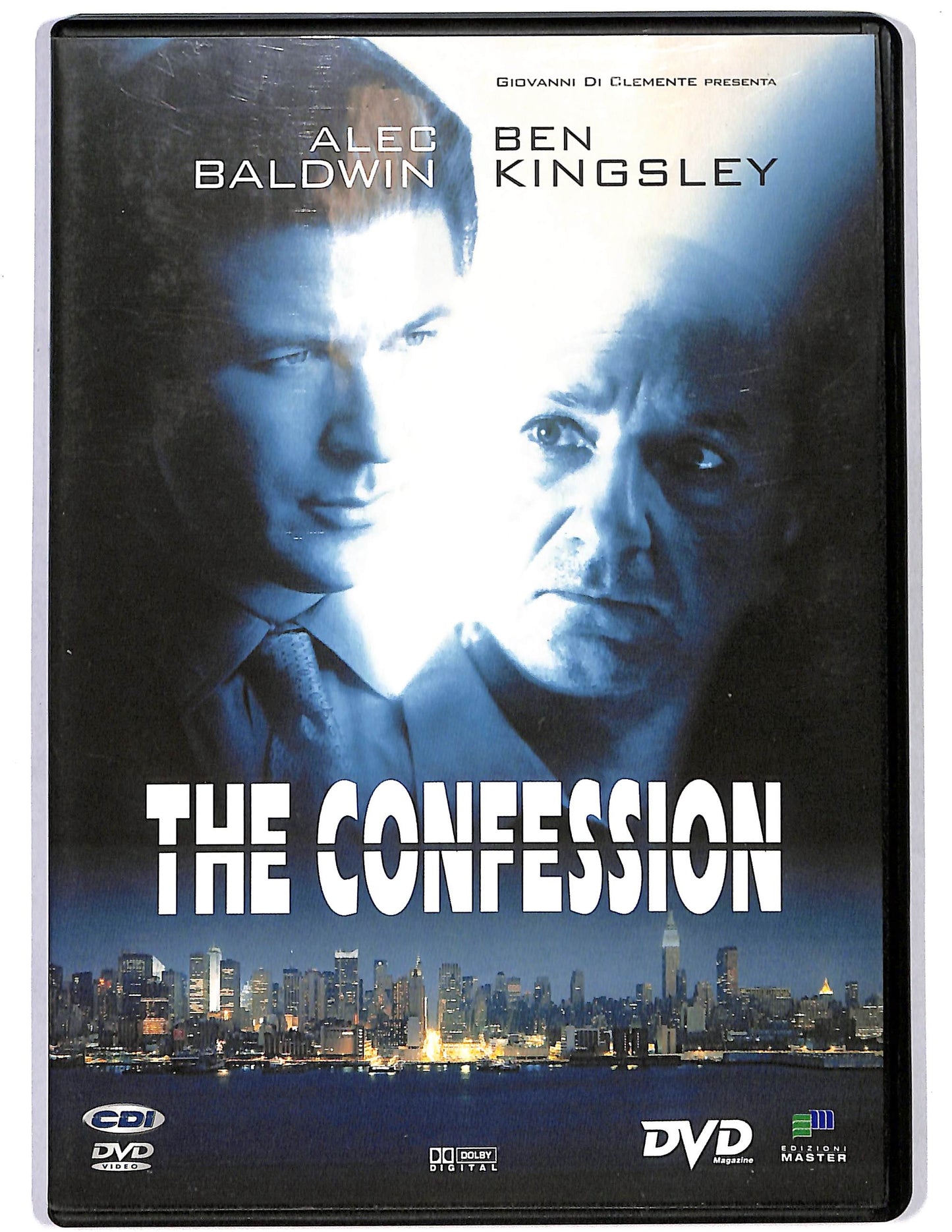 EBOND The confession  EDITORIALE DVD D646023