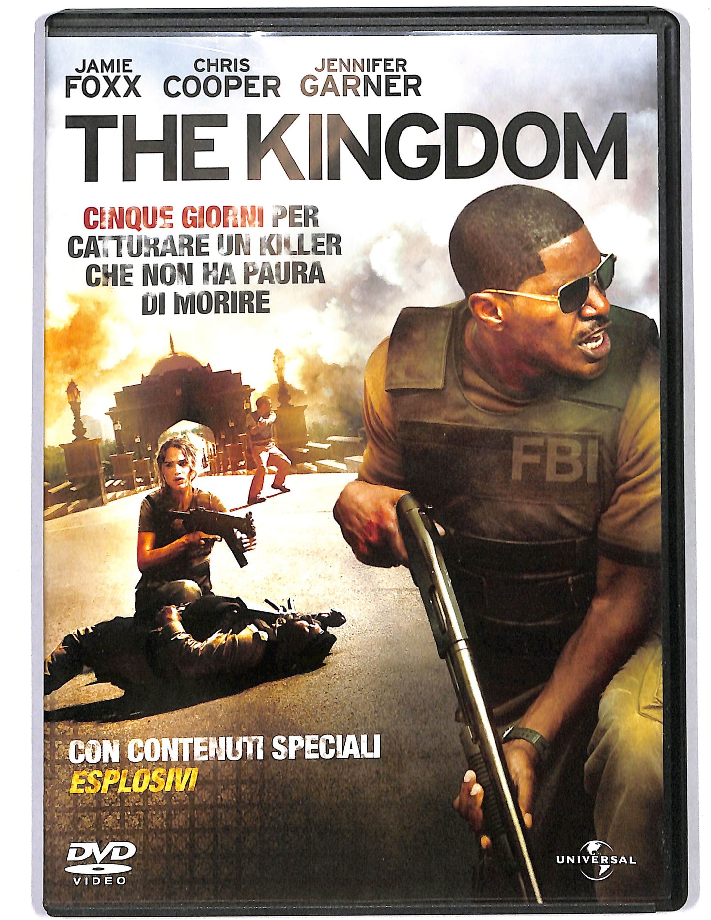 EBOND The kingdom  DVD D646027