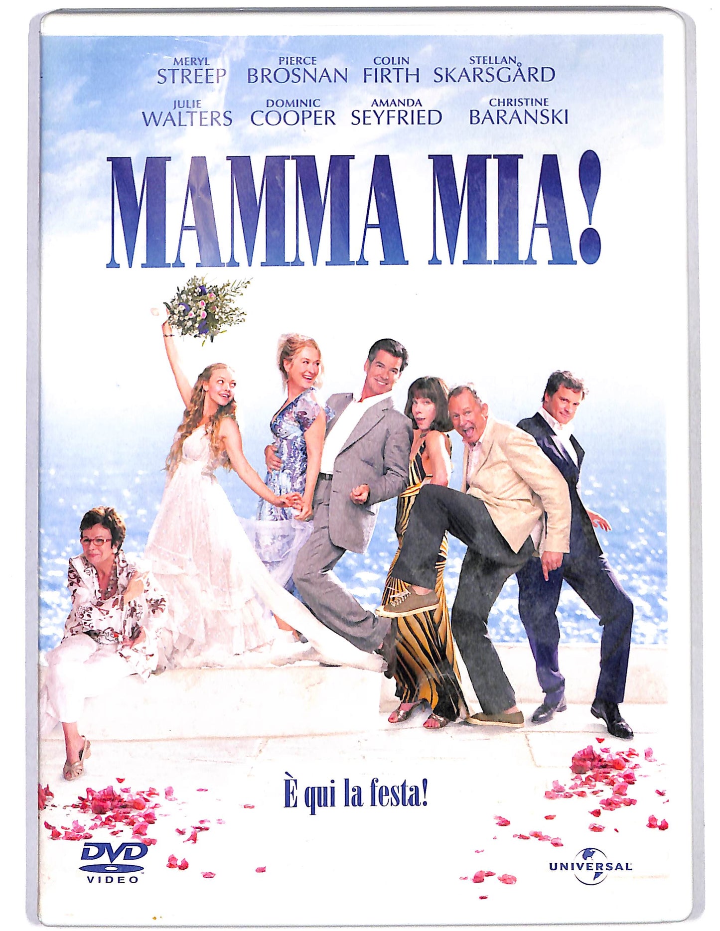 EBOND Mamma mia ! DVD D646028