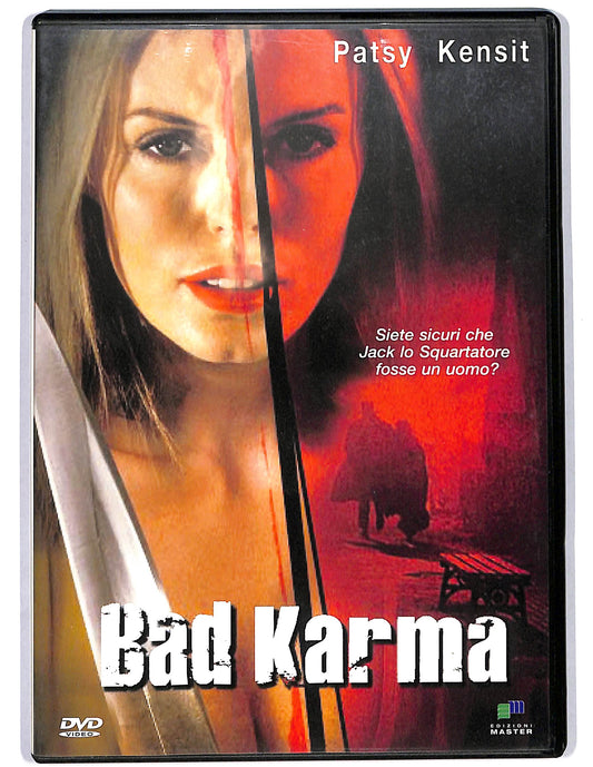 EBOND Bad karma  EDITORIALE DVD D646032