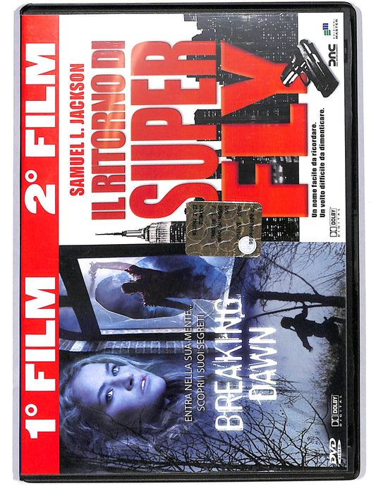EBOND Breaking Dawn / Il Ritorno Di Super Fly  EDITORIALE DVD D646033