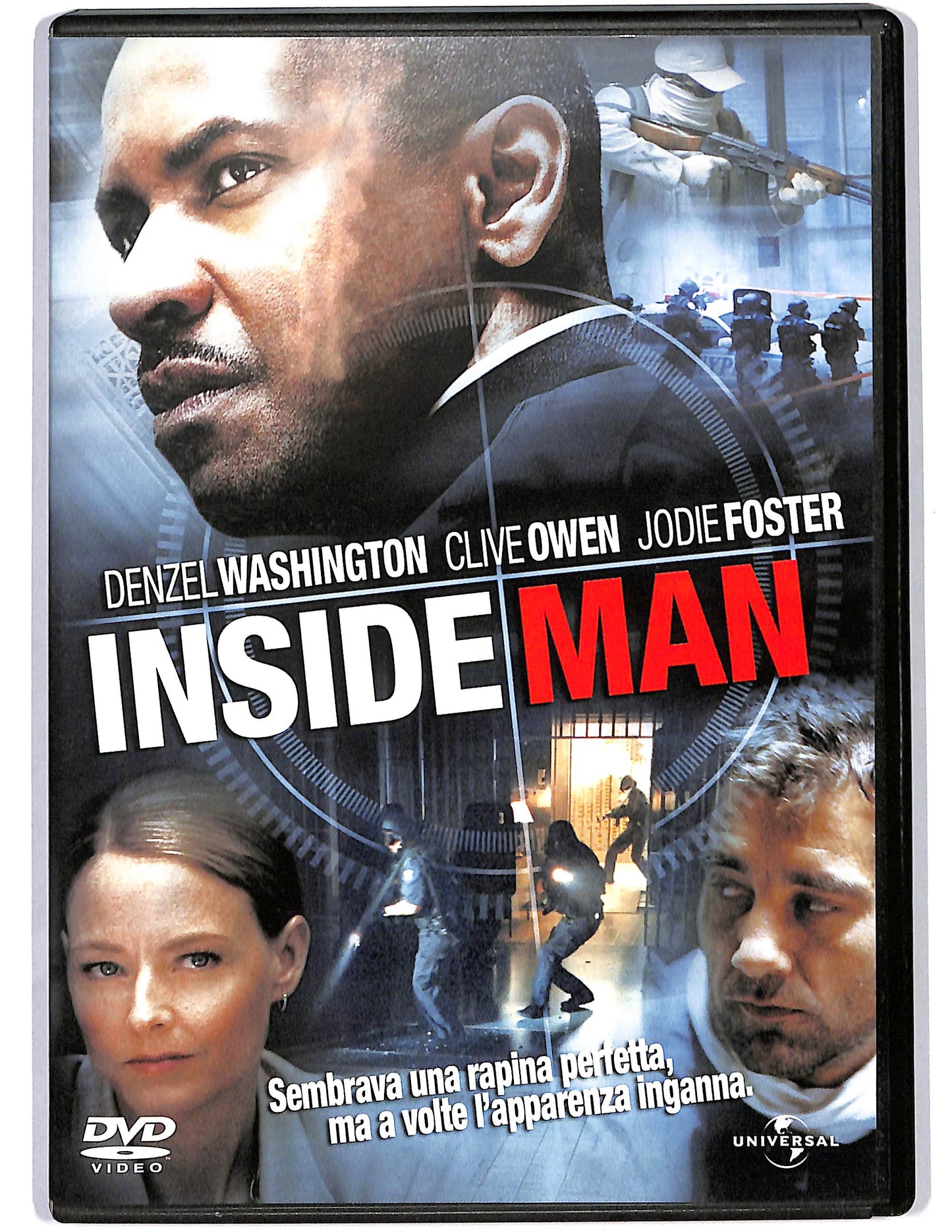 EBOND Inside Man  DVD D646039
