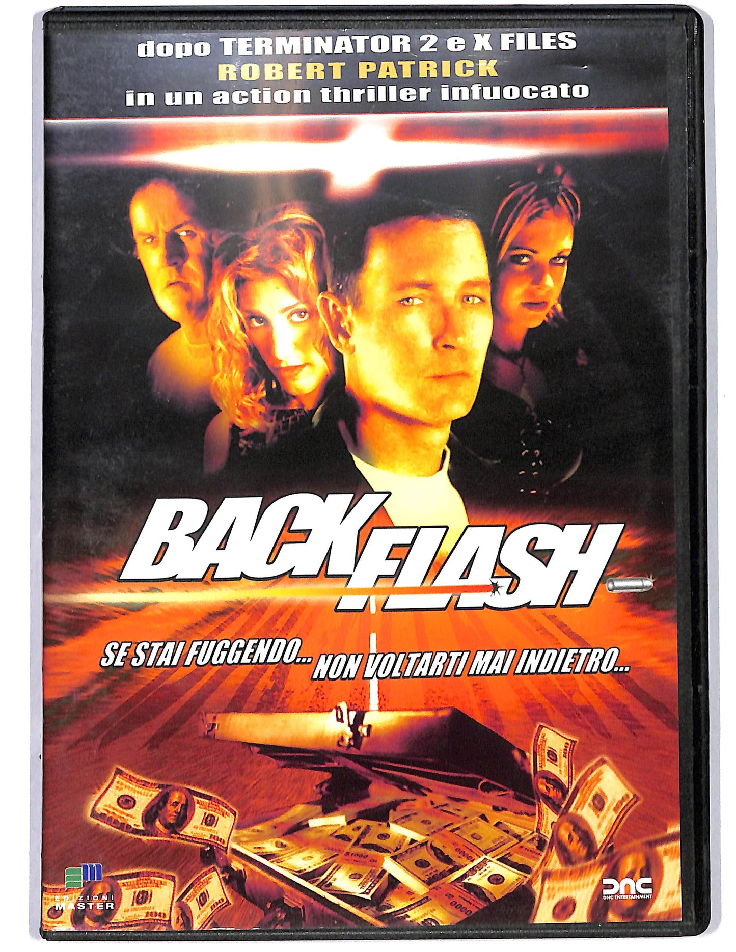 EBOND Back flash  EDITORIALE  DVD D646041