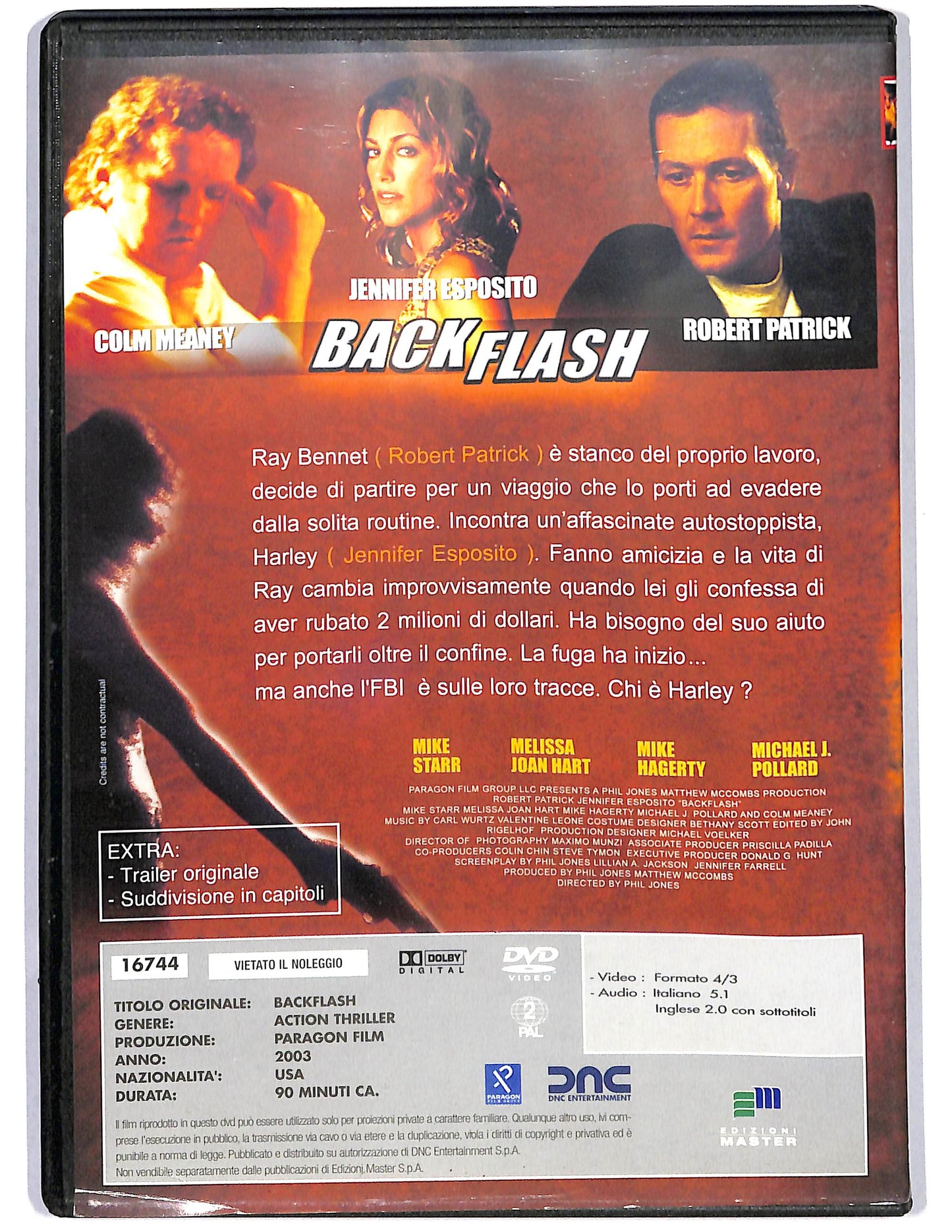 EBOND Back flash  EDITORIALE  DVD D646041