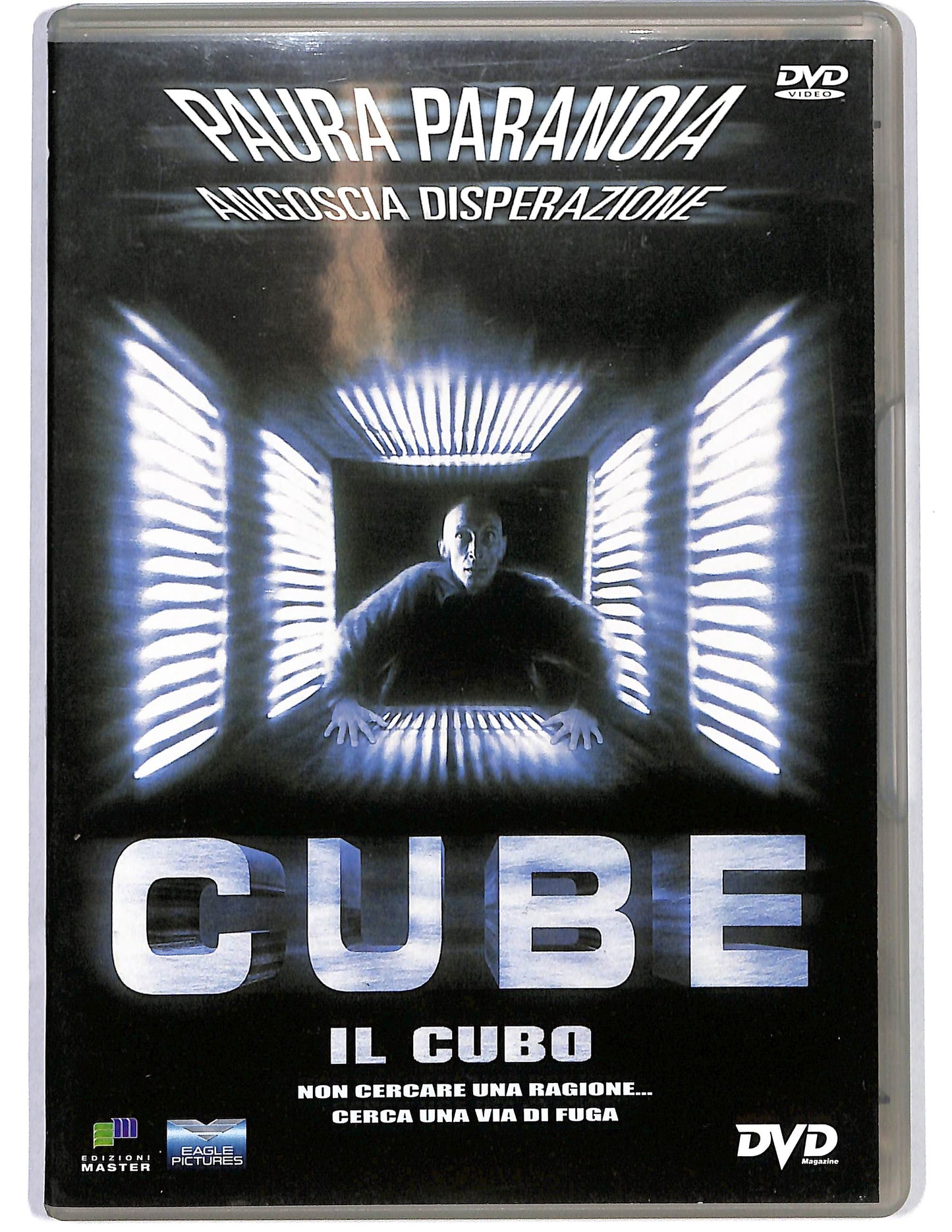 EBOND Il cubo  EDITORIALE DVD D646105
