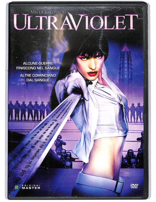 EBOND Ultraviolet  EDITORIALE DVD D646106