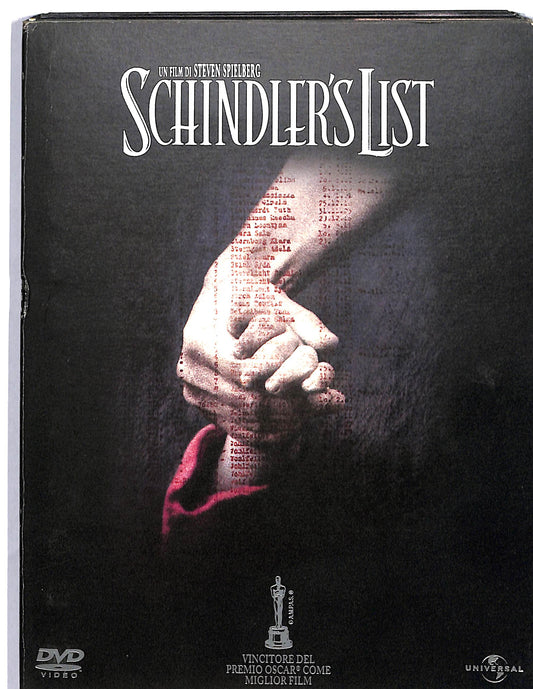 EBOND Schindler'S List  DIGIPACK DVD D646113