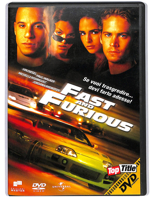 EBOND Fast and furious  EDITORIALE  DVD D646135