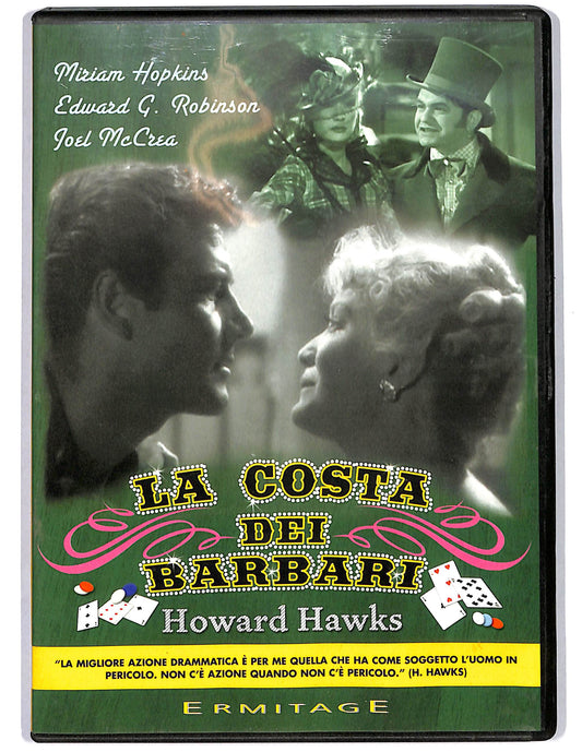 EBOND La costa dei barbari  DVD D646136