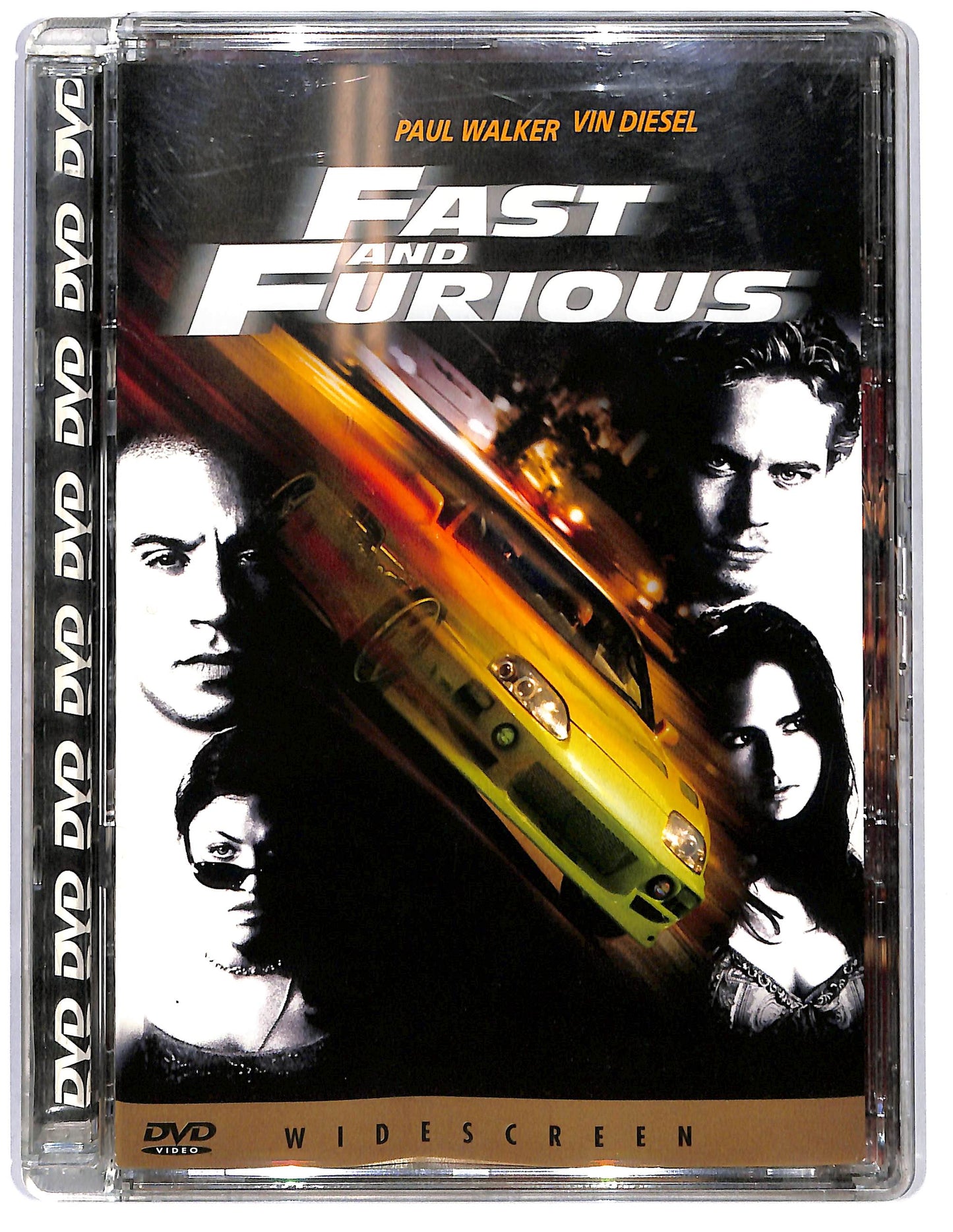 EBOND Fast and Furious  SJB DVD D646203