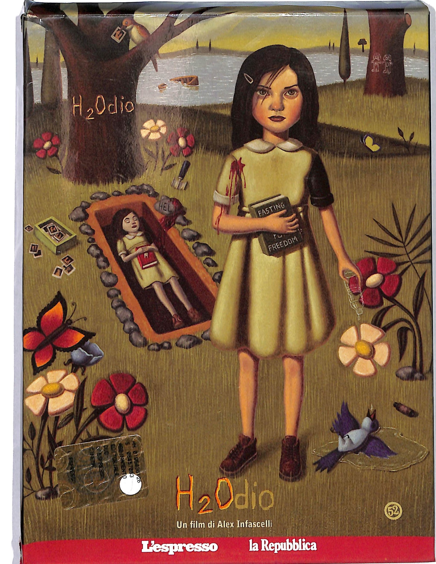 EBOND H2Odio slipcase EDITORIALE DVD D646212