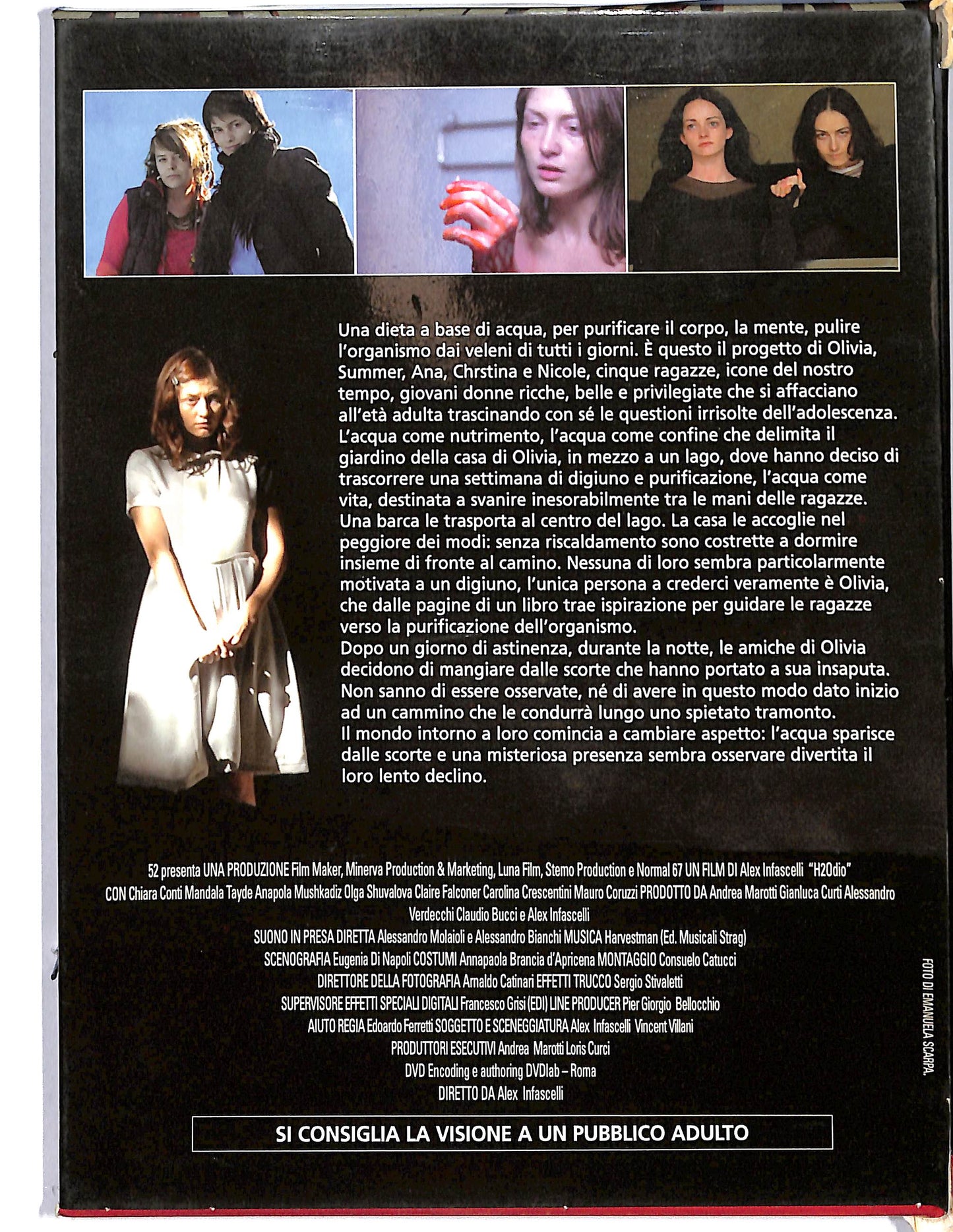EBOND H2Odio slipcase EDITORIALE DVD D646212