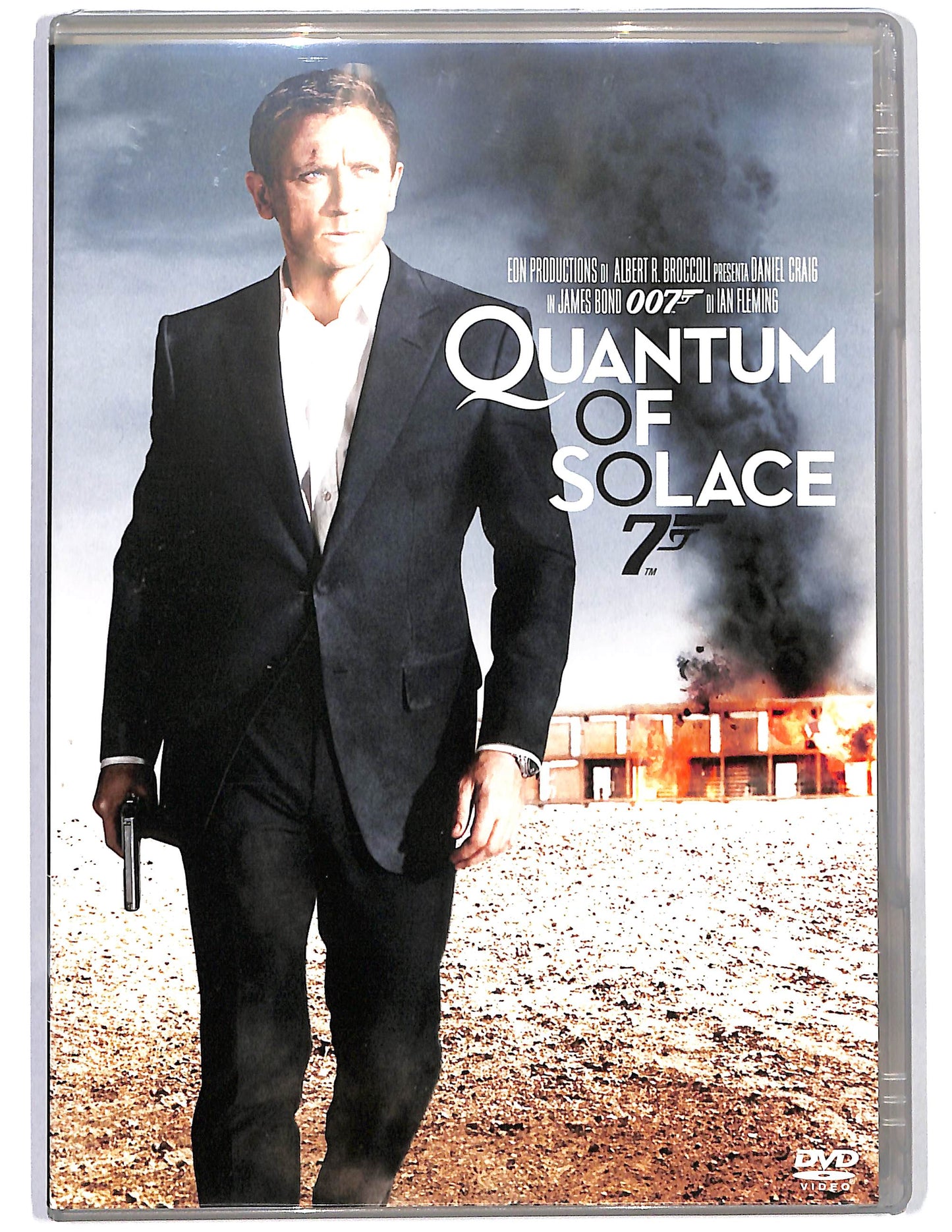 EBOND Quantum of solace  DVD D646215