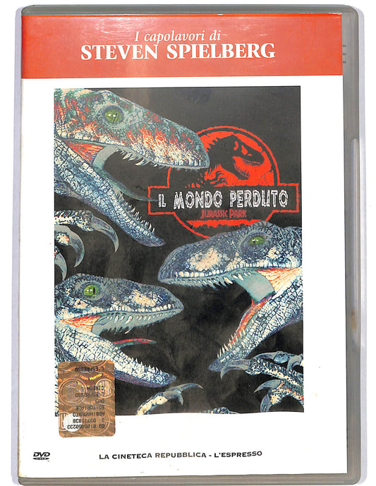 EBOND Il mondo perduto Jurassic Park  EDITORIALE  DVD D646223