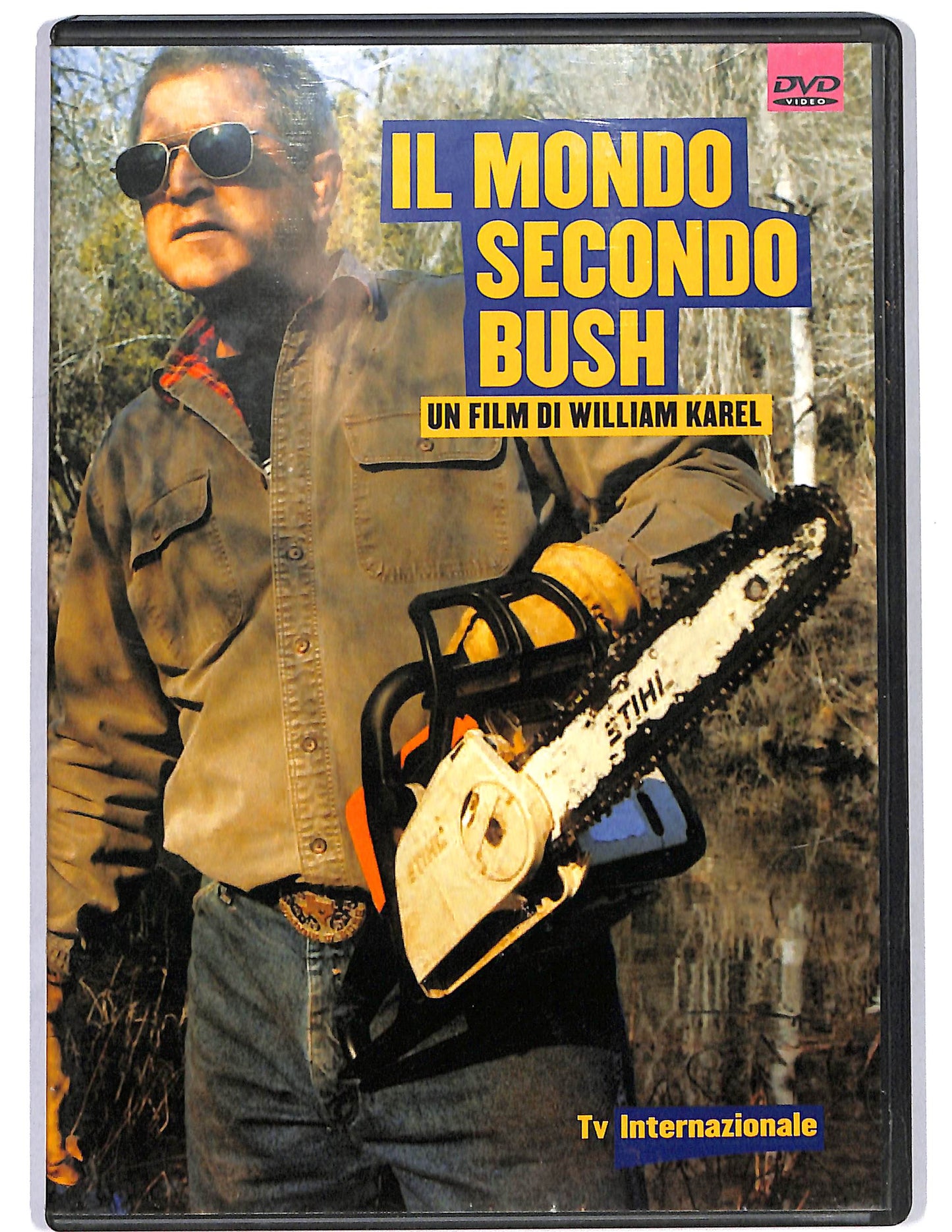 EBOND Il Mondo secondo Bush  EDITORIALE DVD D646225