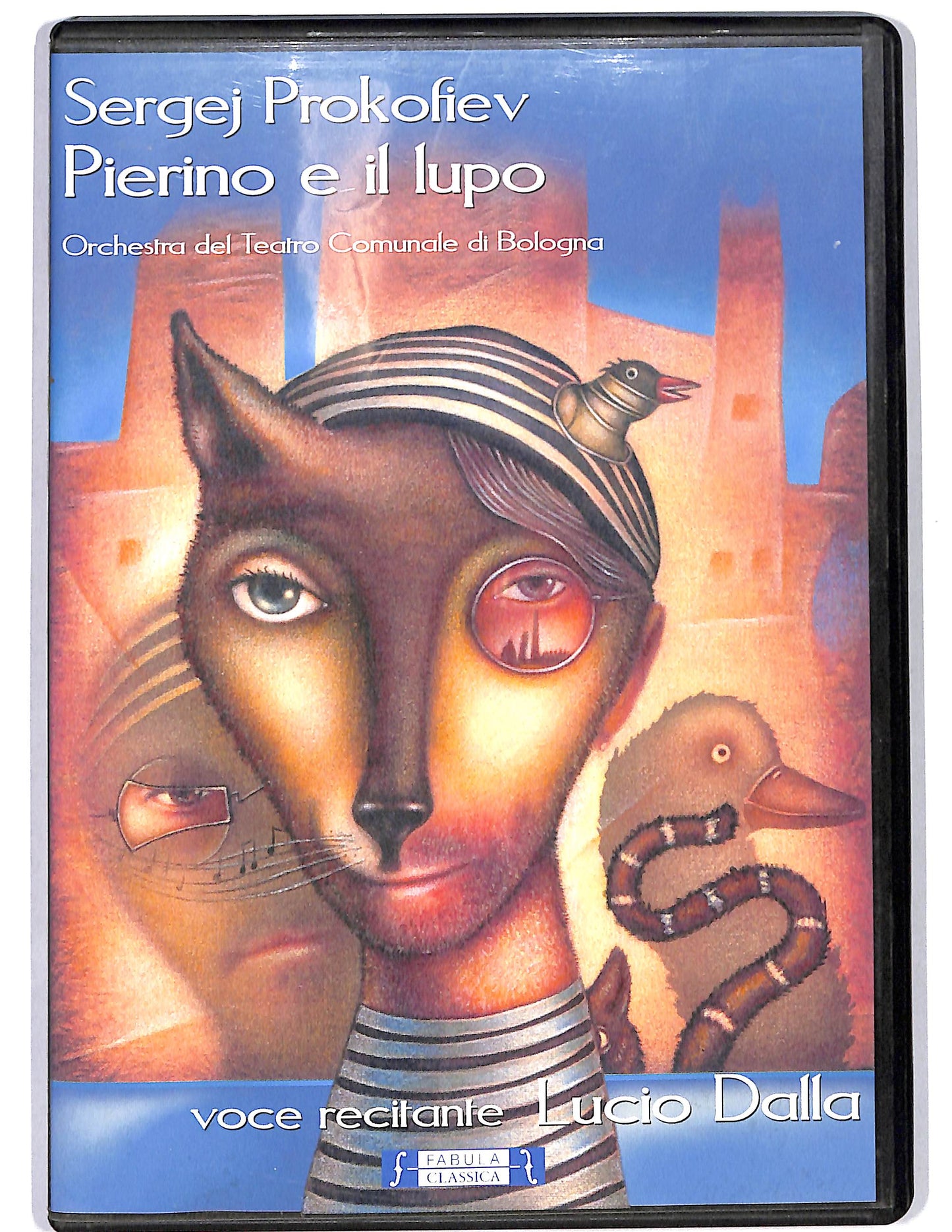 EBOND Pierino e il lupo  DVD D646233