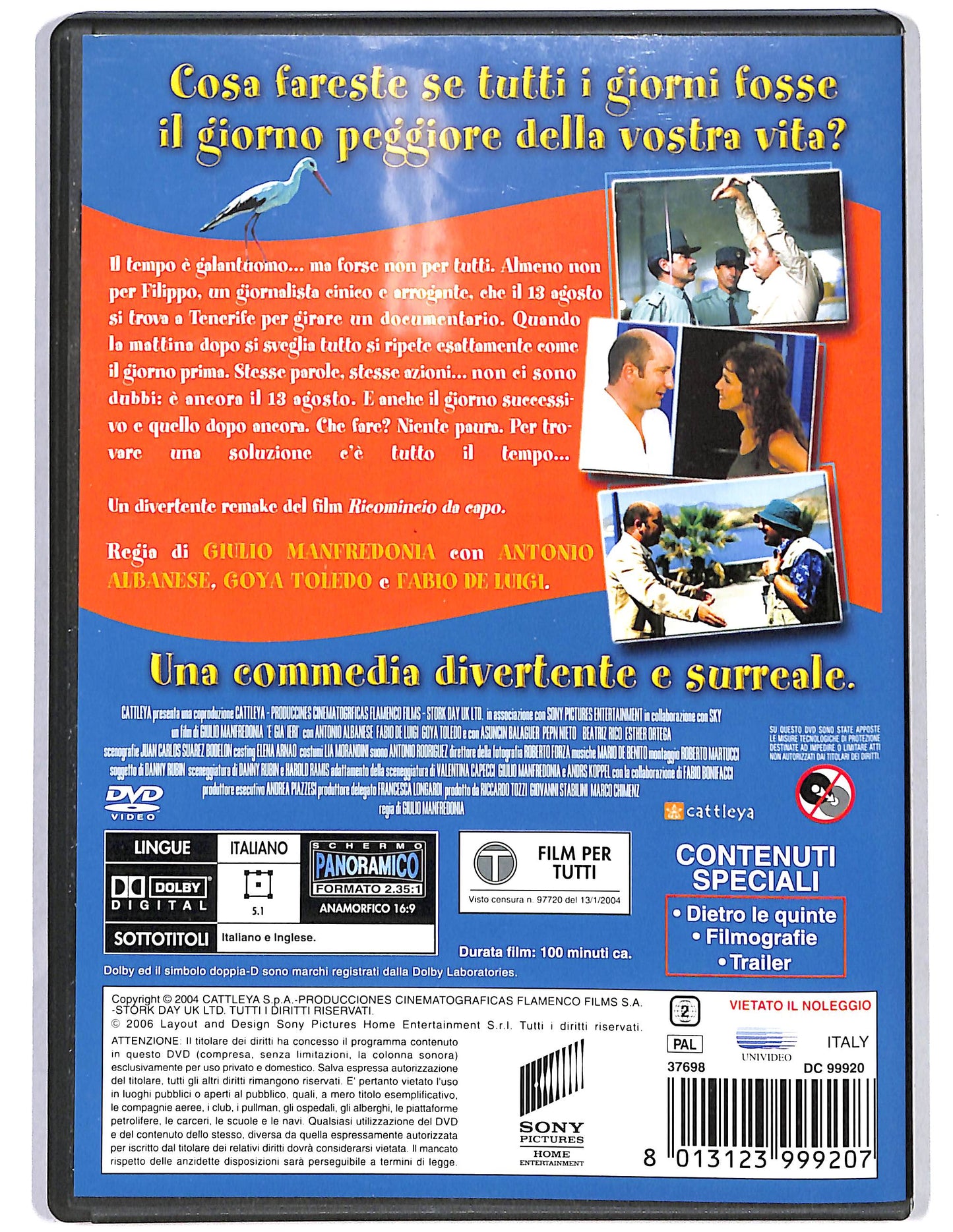 EBOND E' gia ieri  DVD D646257