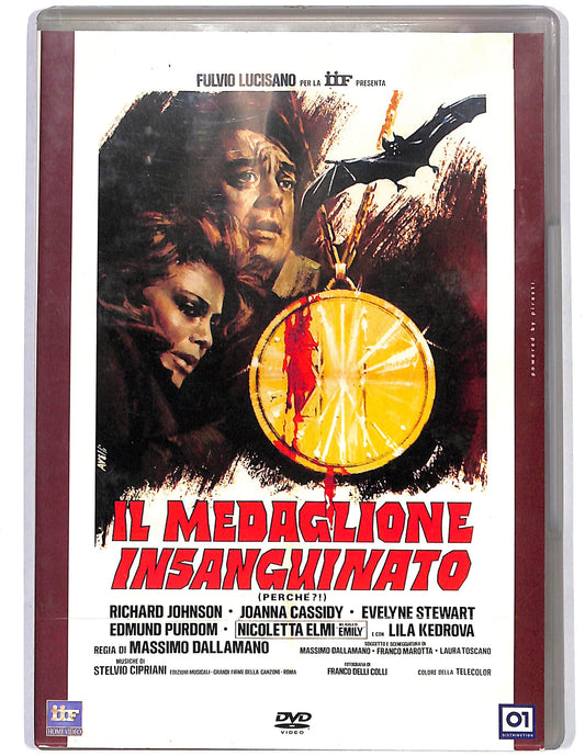 EBOND Il medaglione insanguinato DVD D646265
