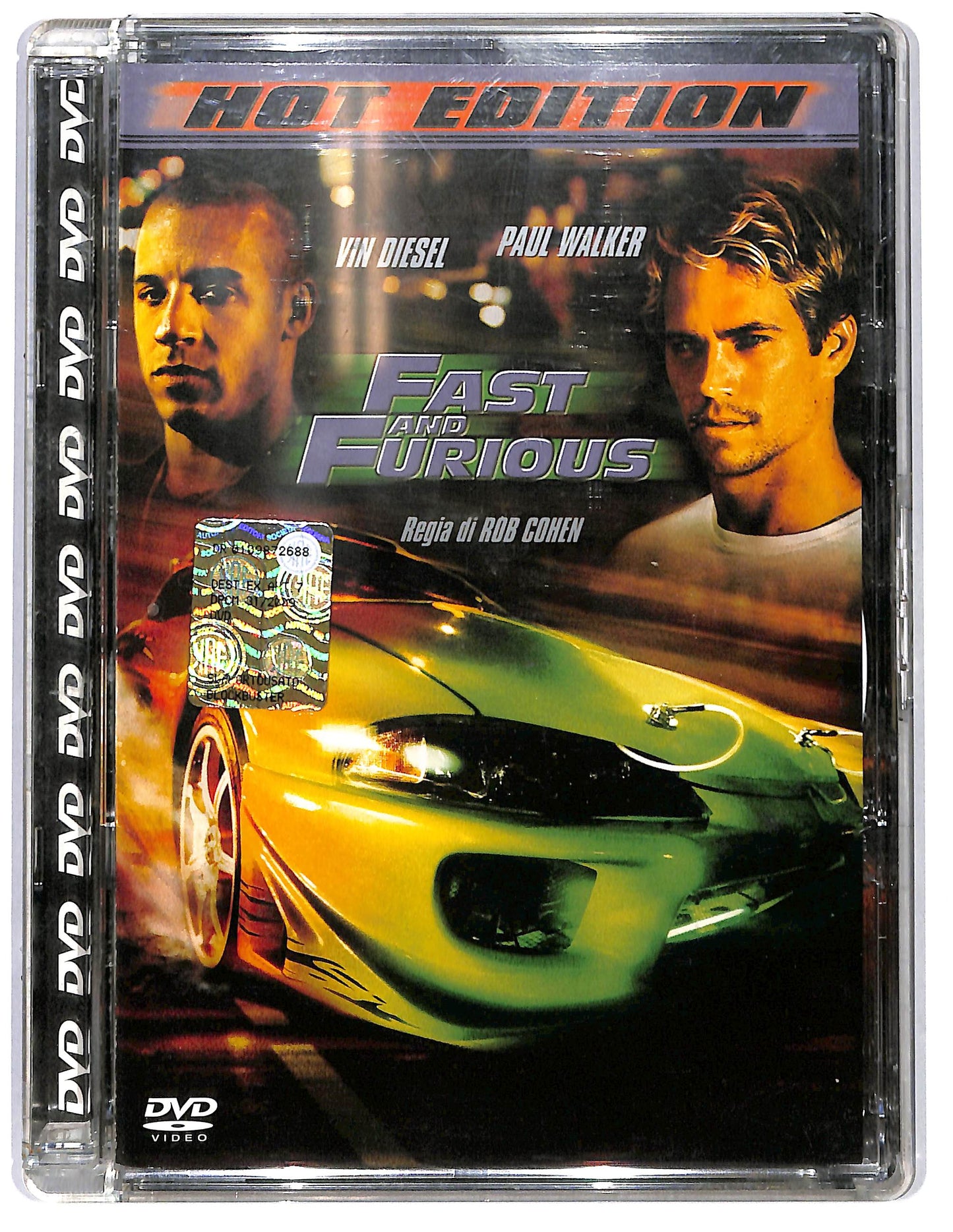 EBOND Fast and Furious  SJB DVD D646320