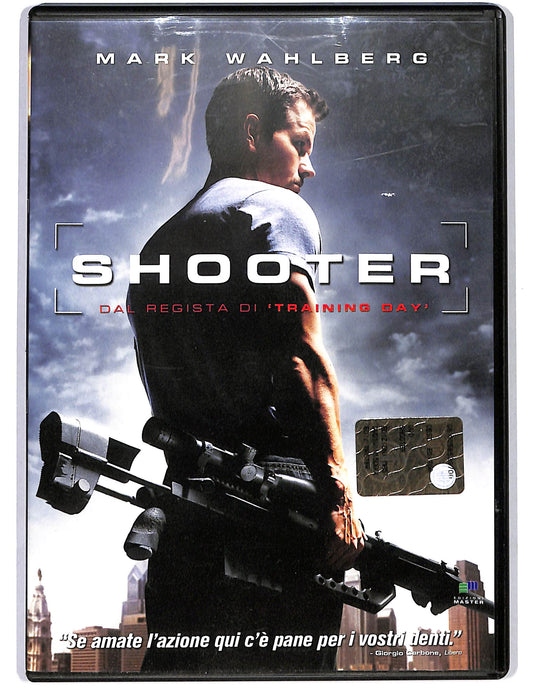 EBOND Shooter  EDITORIALE DVD D646321