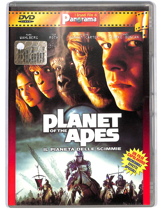 EBOND Planet of the apes Il pianeta delle scimmie  EDITORIALE  DVD D646341