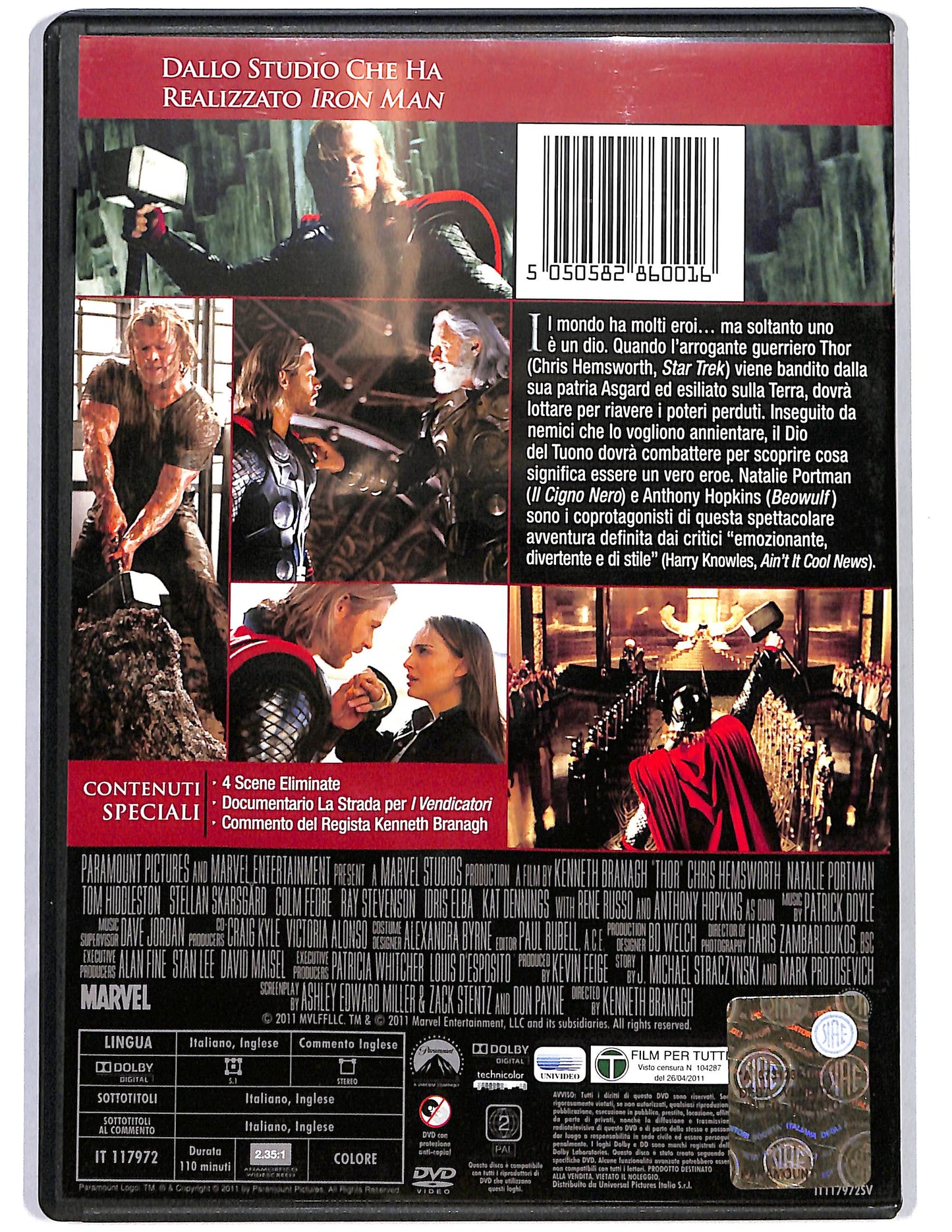 EBOND Thor  DVD D646346
