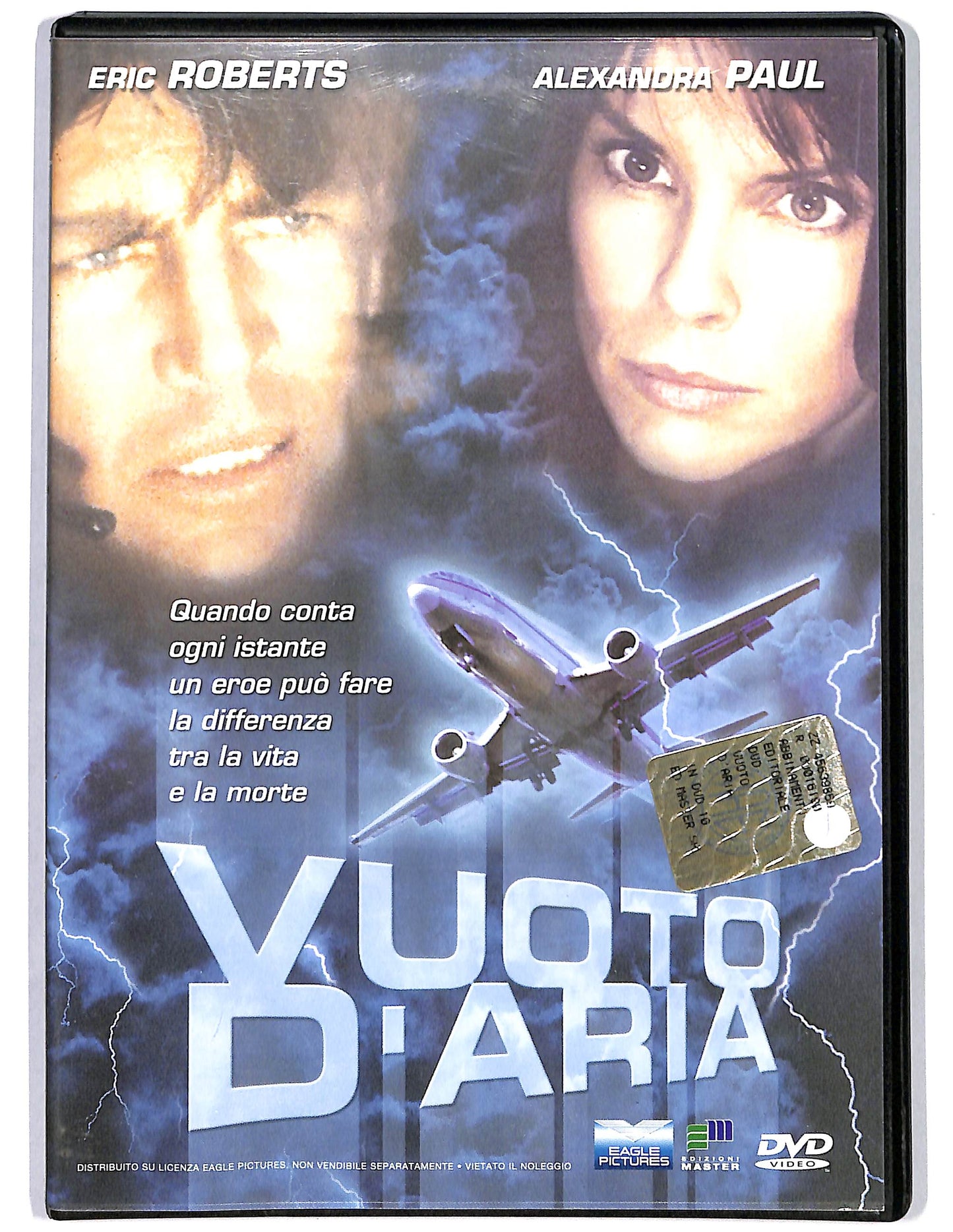 EBOND Vuoto d'aria  EDITORIALE DVD D646347