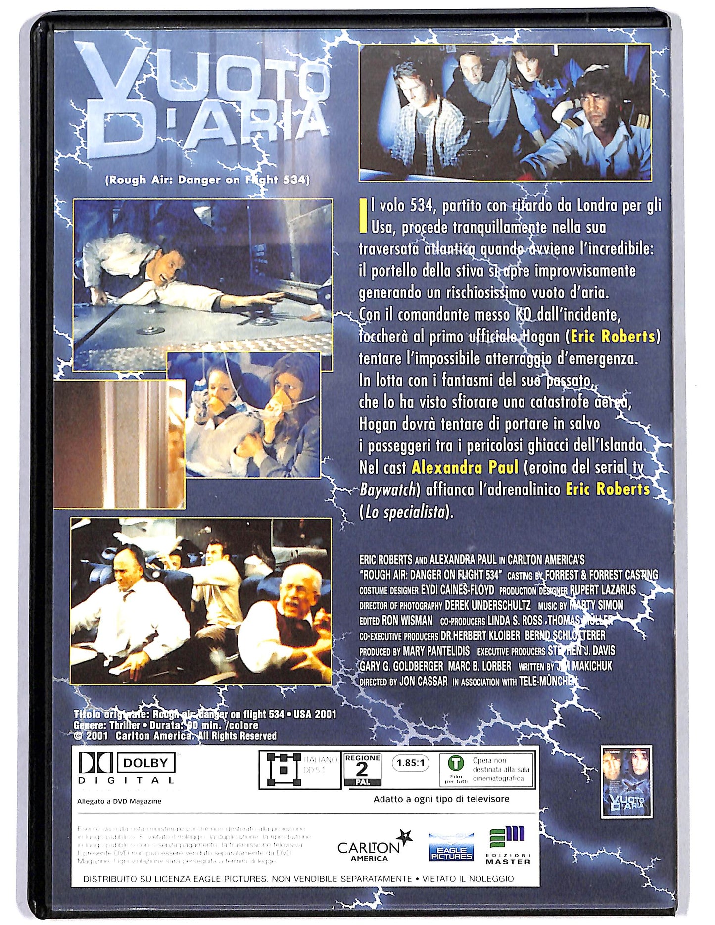 EBOND Vuoto d'aria  EDITORIALE DVD D646347