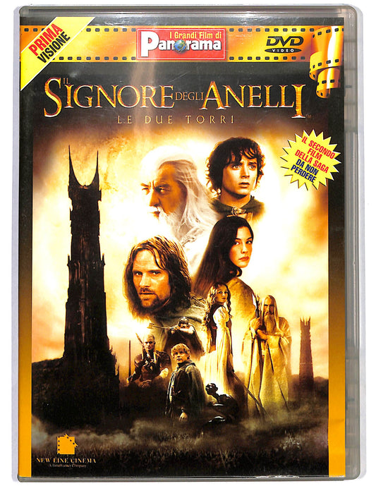 EBOND Il signore degli anelli Le due torri  EDITORIALE DVD D646349
