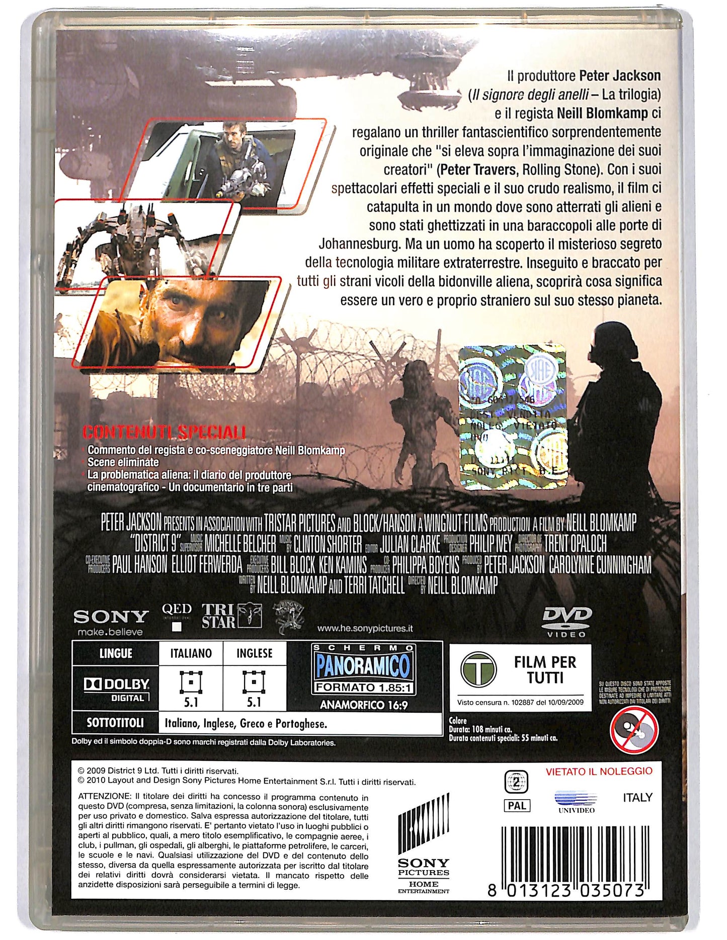 EBOND District 9  DVD D646353