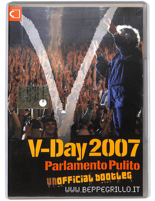 EBOND V-day Parlamento pulito  DVD D646358