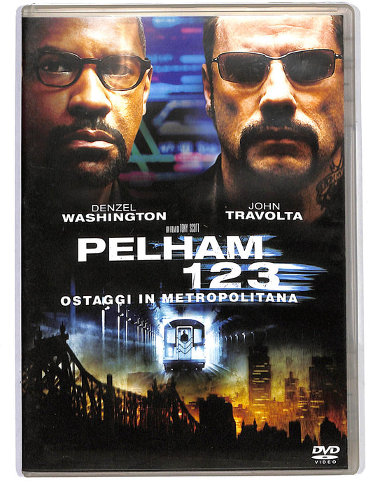 EBOND Pelham 123 Ostaggi in metropolitana  DVD D646402
