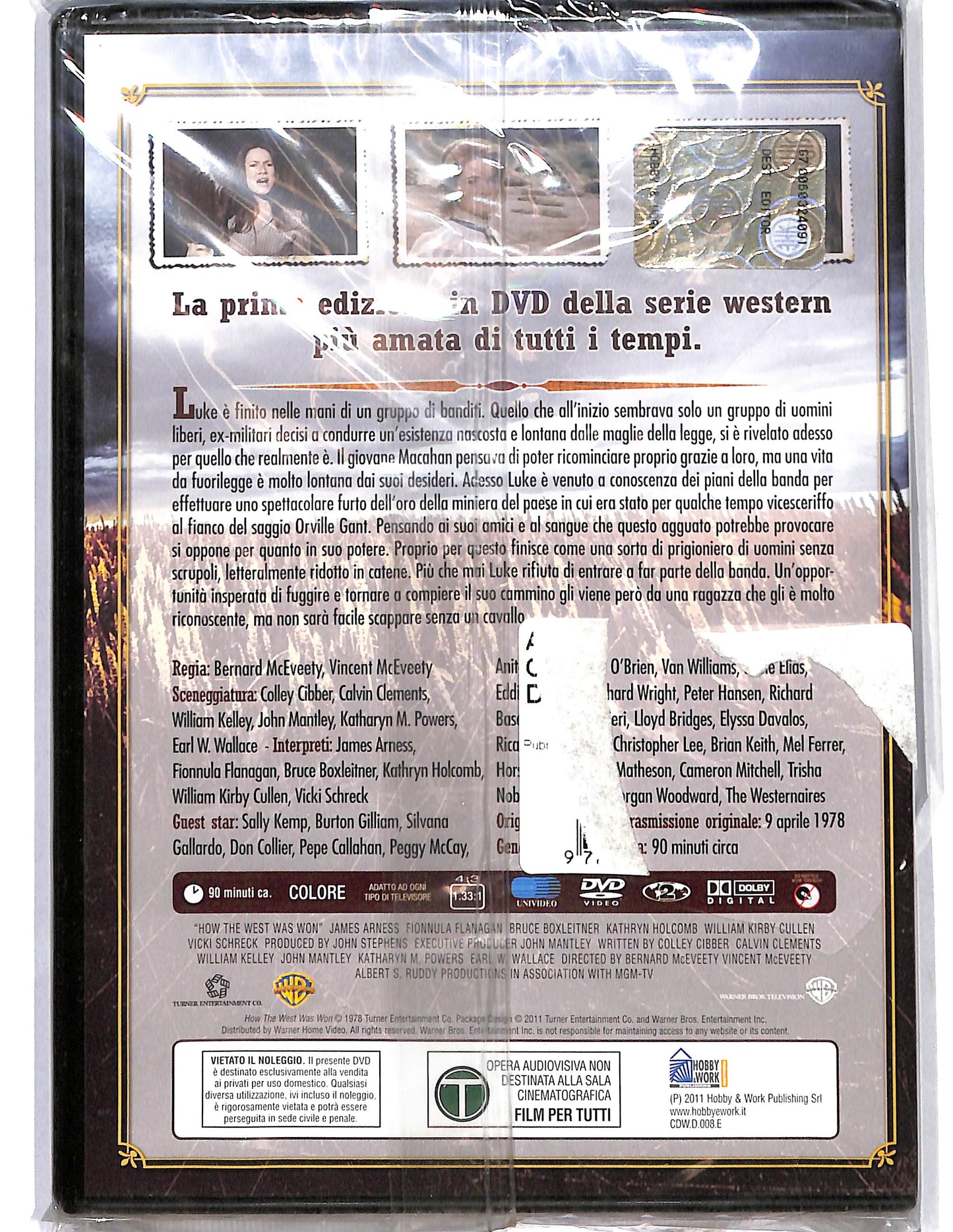 EBOND Alla conquista del west Stag.2 Ep.4  EDITORIALE DVD D646421
