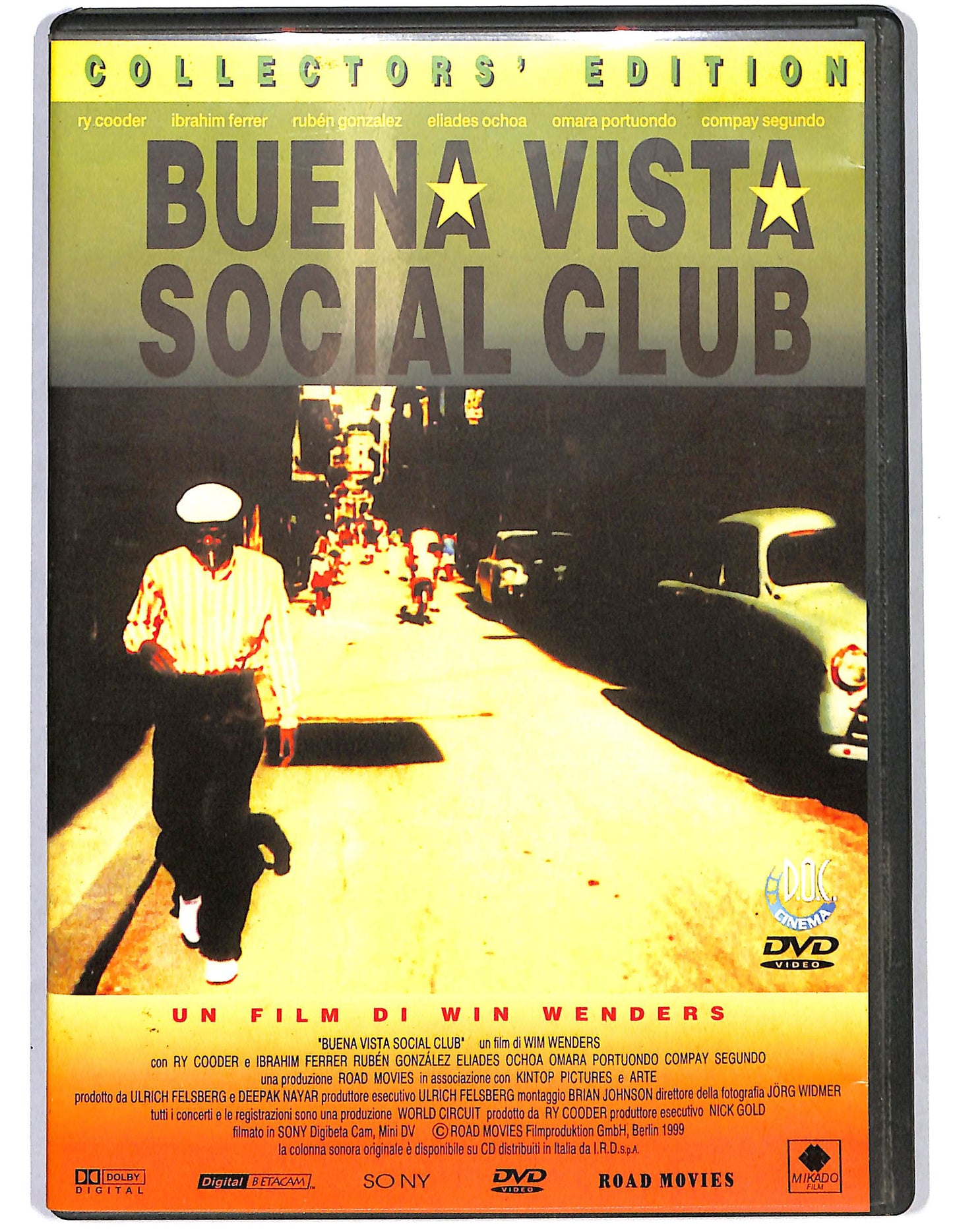 EBOND Buena Vista Social Club (COLLECTORS' EDITION) EDITORIALE DVD D646430