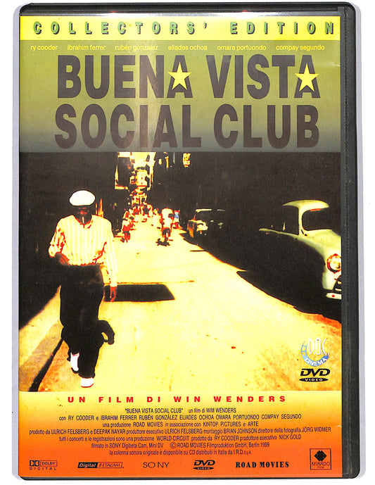 EBOND Buena Vista Social Club (COLLECTORS' EDITION) EDITORIALE DVD D646430
