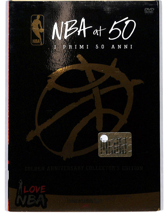 EBOND NBA at 50 I primi 50 anni  slipcase EDITORIALE DVD D646432